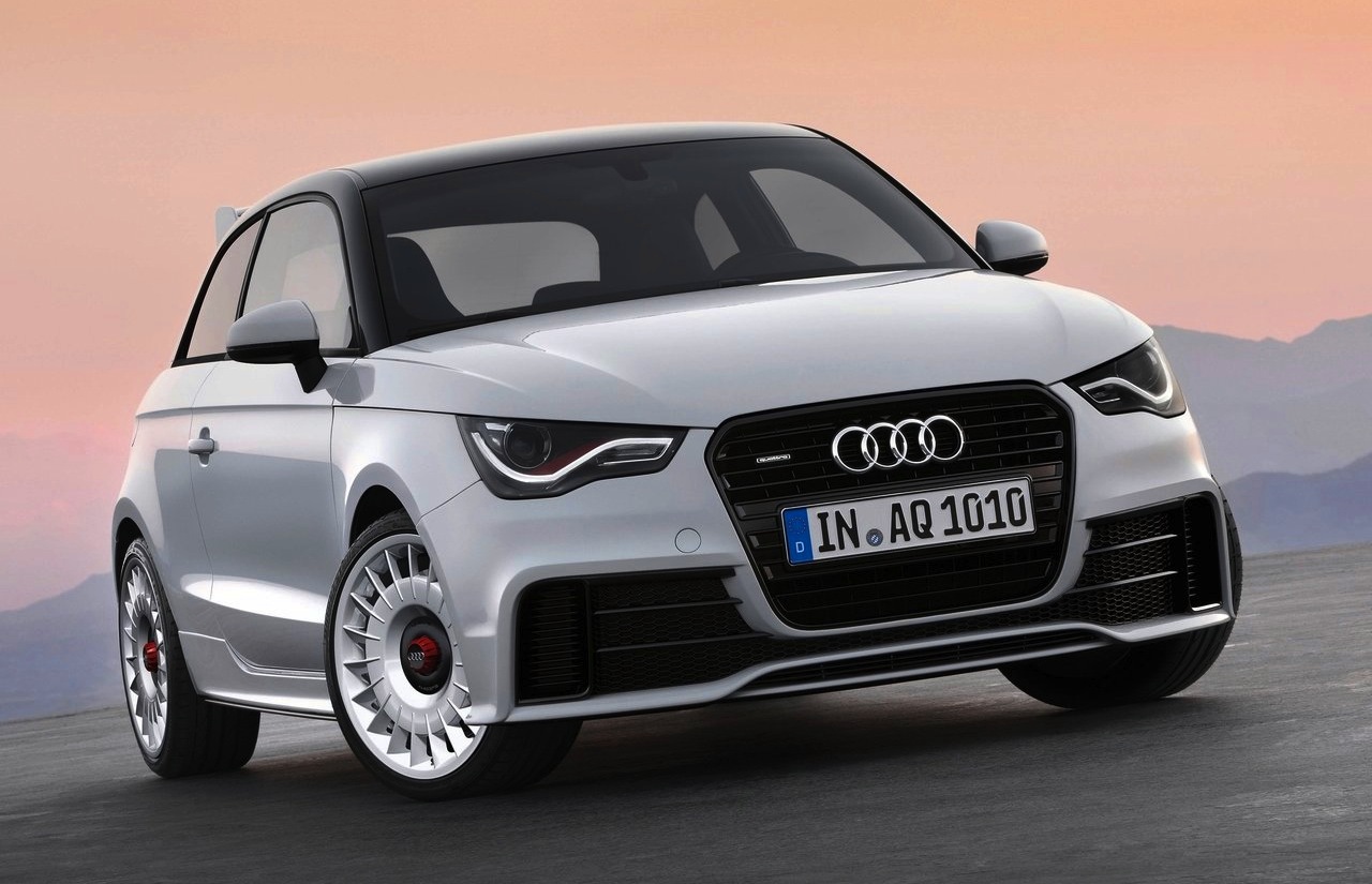 2013 Audi A1 Quatrron, White Body Colour - NEWS HOT CAR